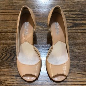 Michael Kors Blush Patent Shoe